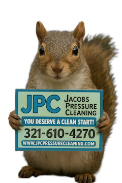 Rusty — the JPC mascot